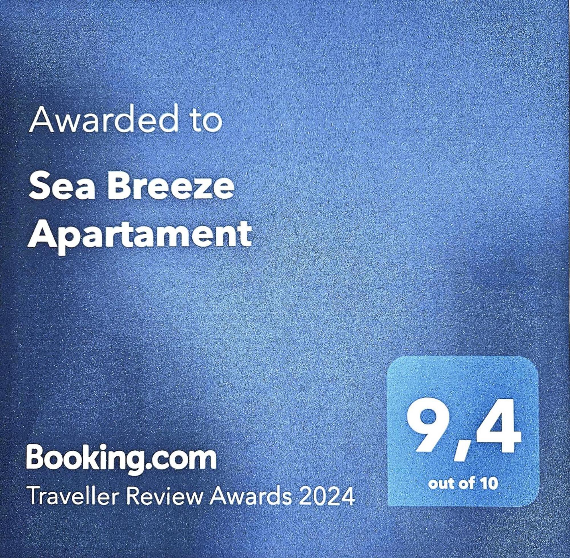 Sea Breeze Apartament Benicarlo Bagian luar foto